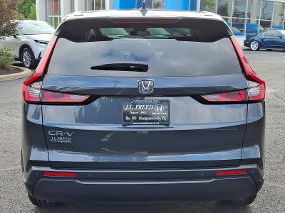 2026 Honda CR-V EX-L