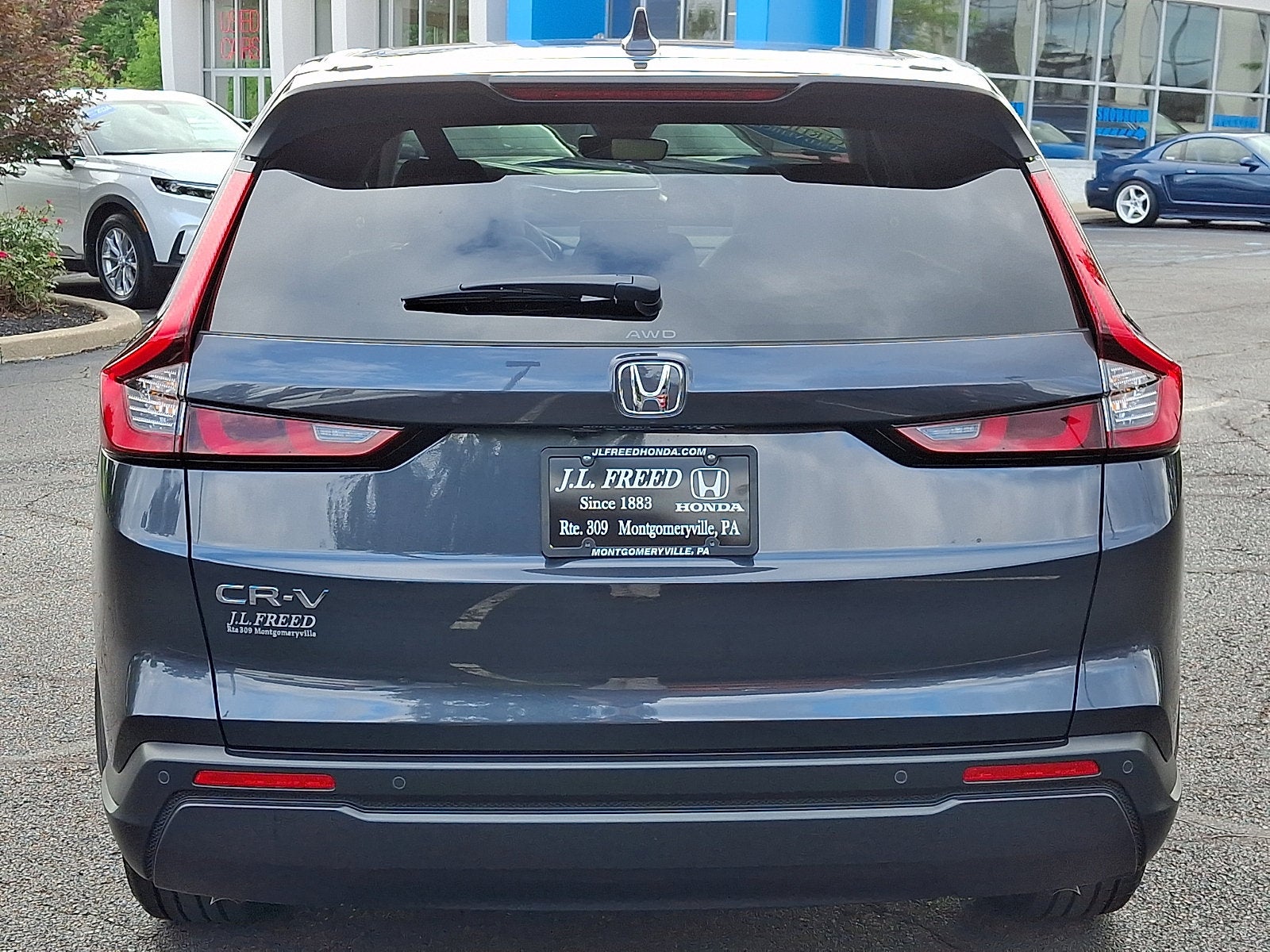 2026 Honda CR-V EX-L