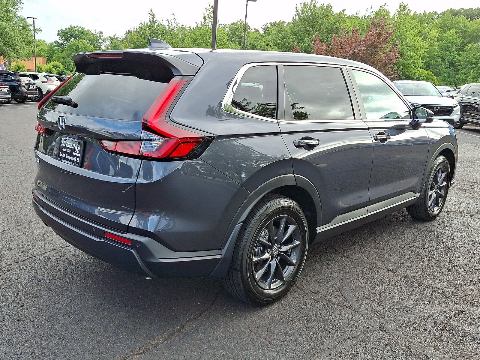 2026 Honda CR-V EX-L