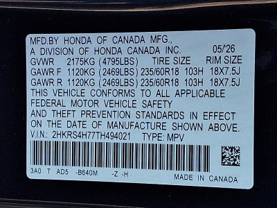 2026 Honda CR-V EX-L