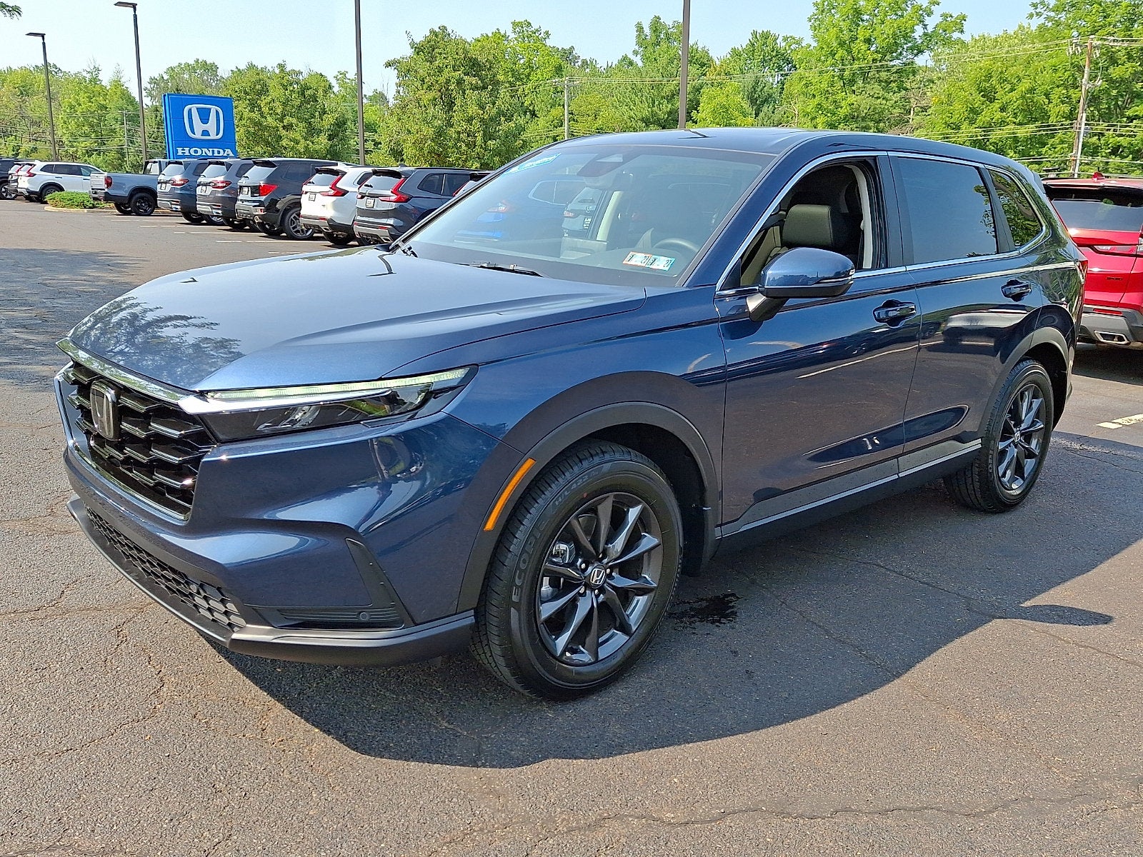 2026 Honda CR-V EX-L