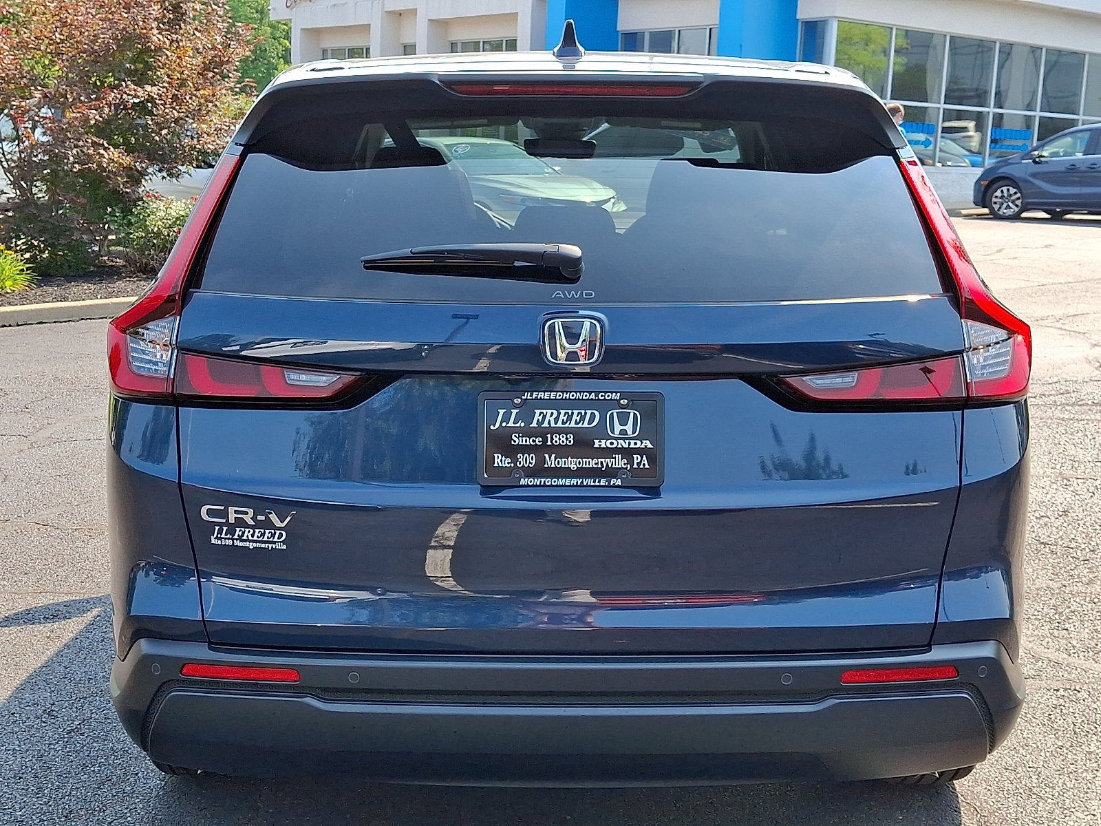 2026 Honda CR-V EX-L