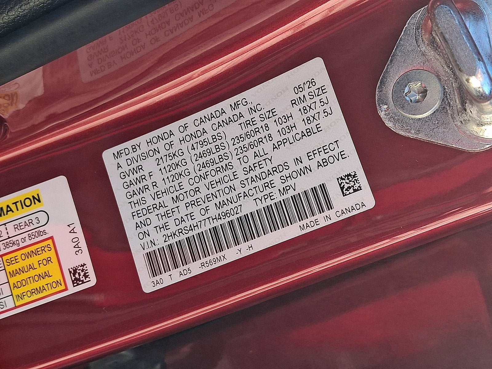 2026 Honda CR-V EX-L - Photo 28