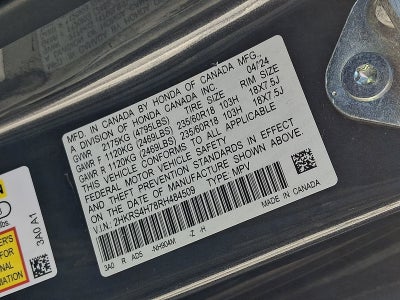 2024 Honda CR-V EX-L