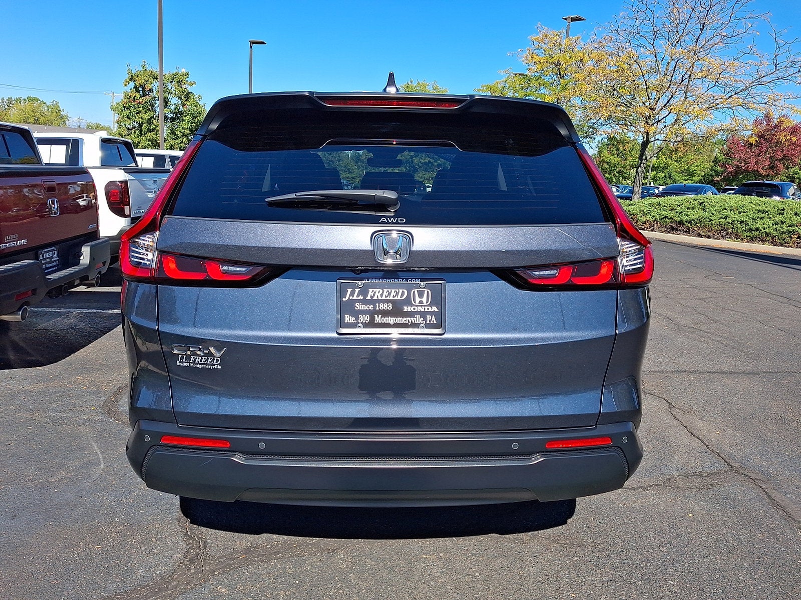 2024 Honda CR-V EX-L