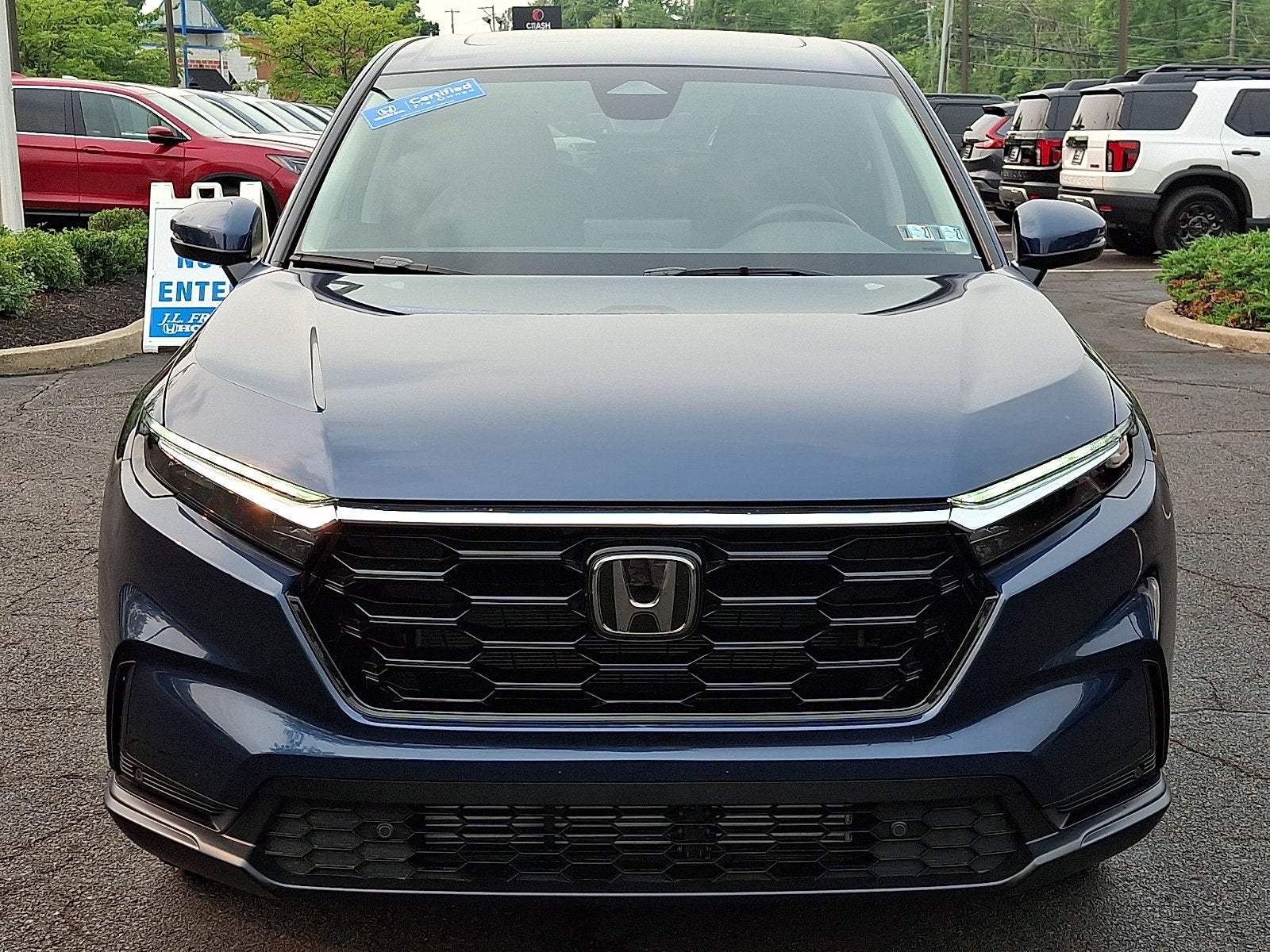 2026 Honda CR-V EX-L