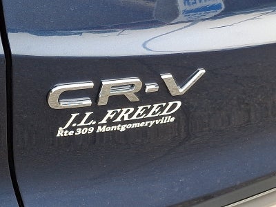 2026 Honda CR-V EX-L