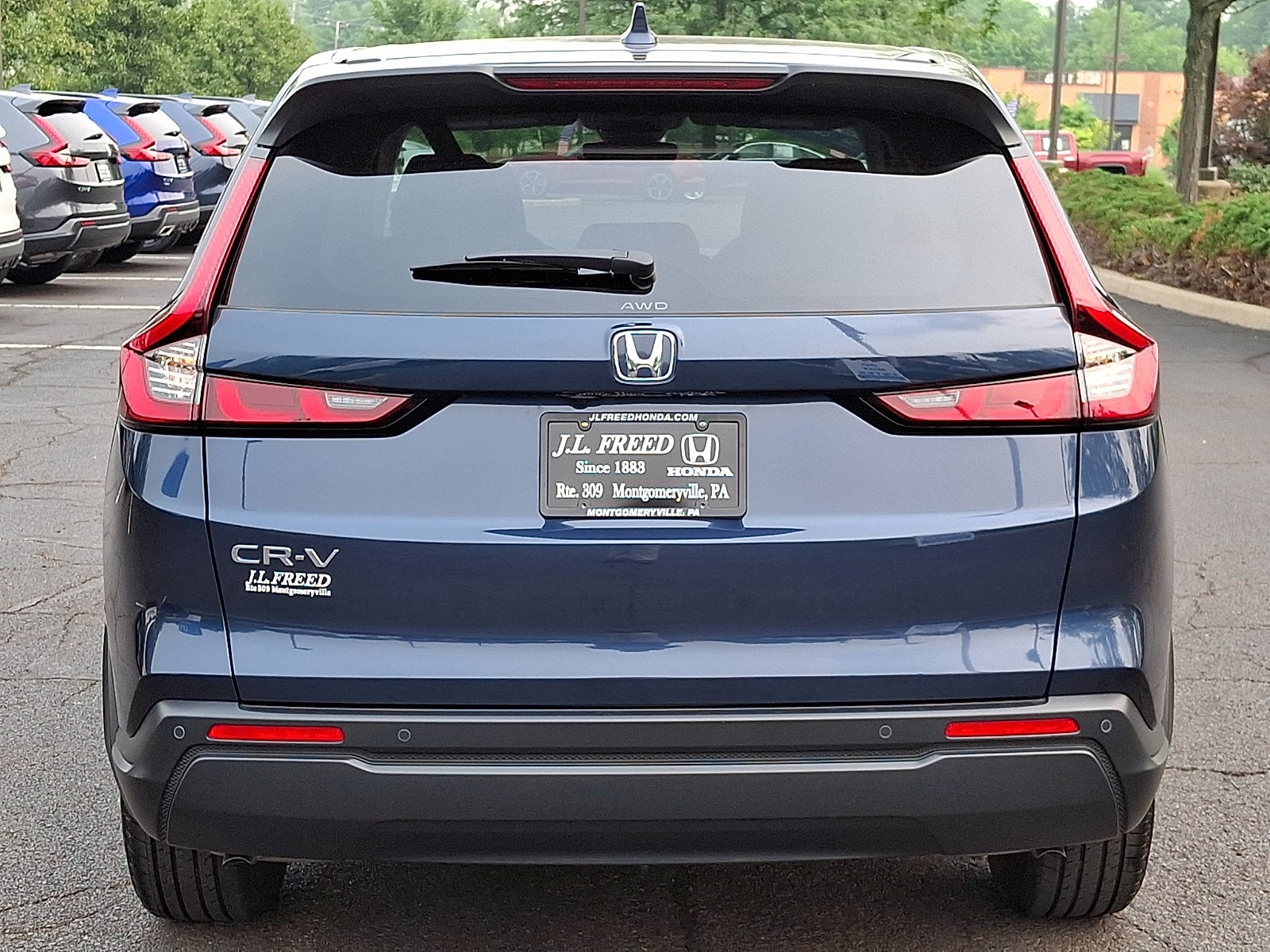 2026 Honda CR-V EX-L