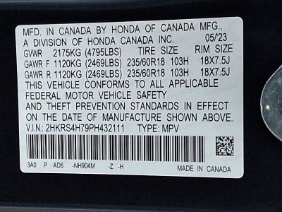 2023 Honda CR-V EX-L