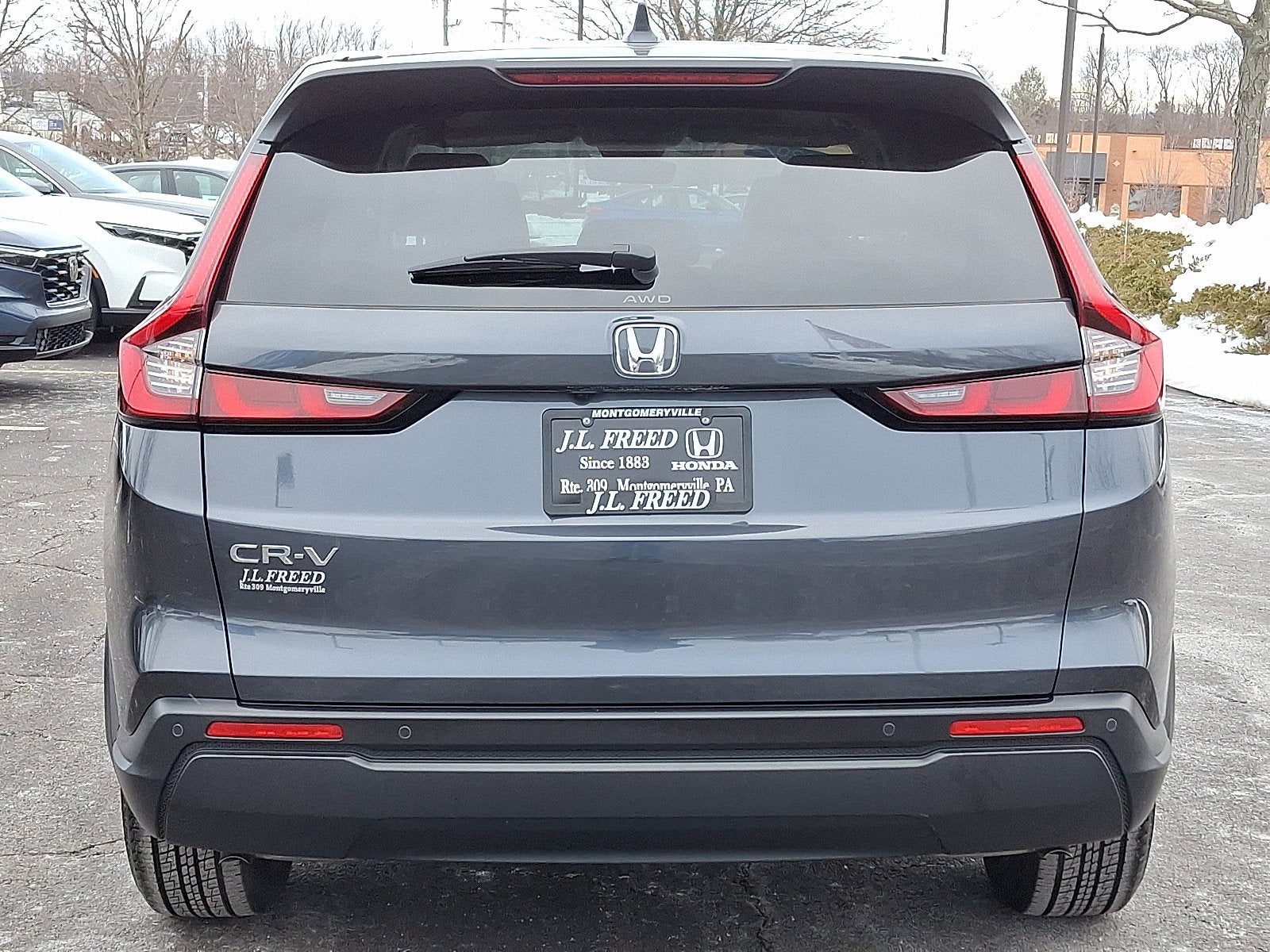 2023 Honda CR-V EX-L