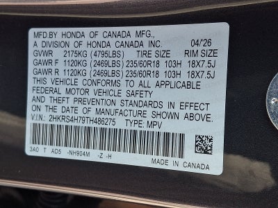 2026 Honda CR-V EX-L