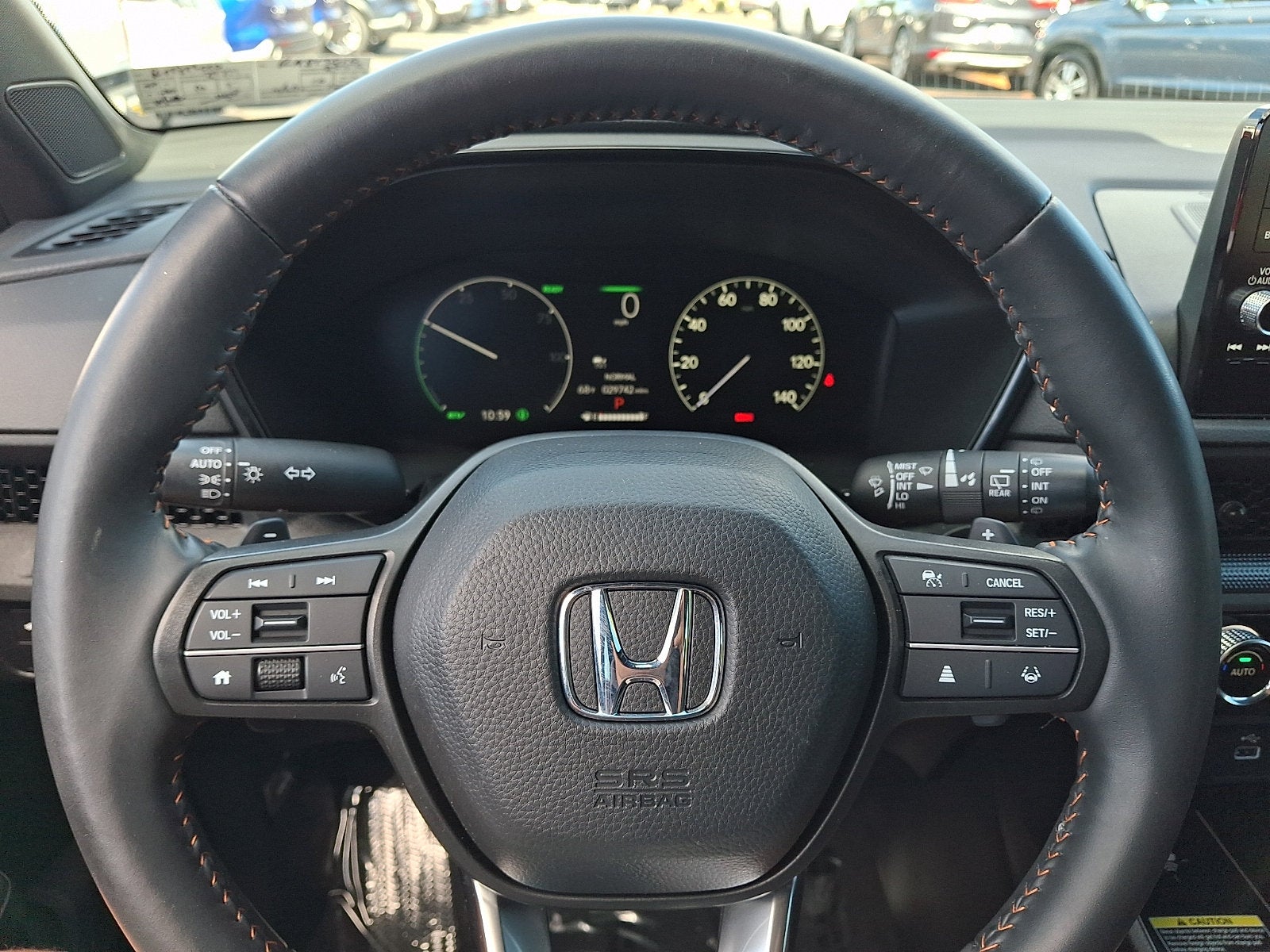2024 Honda CR-V Hybrid Sport-L