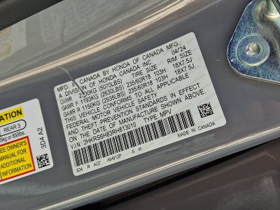 2024 Honda CR-V Hybrid Sport-L