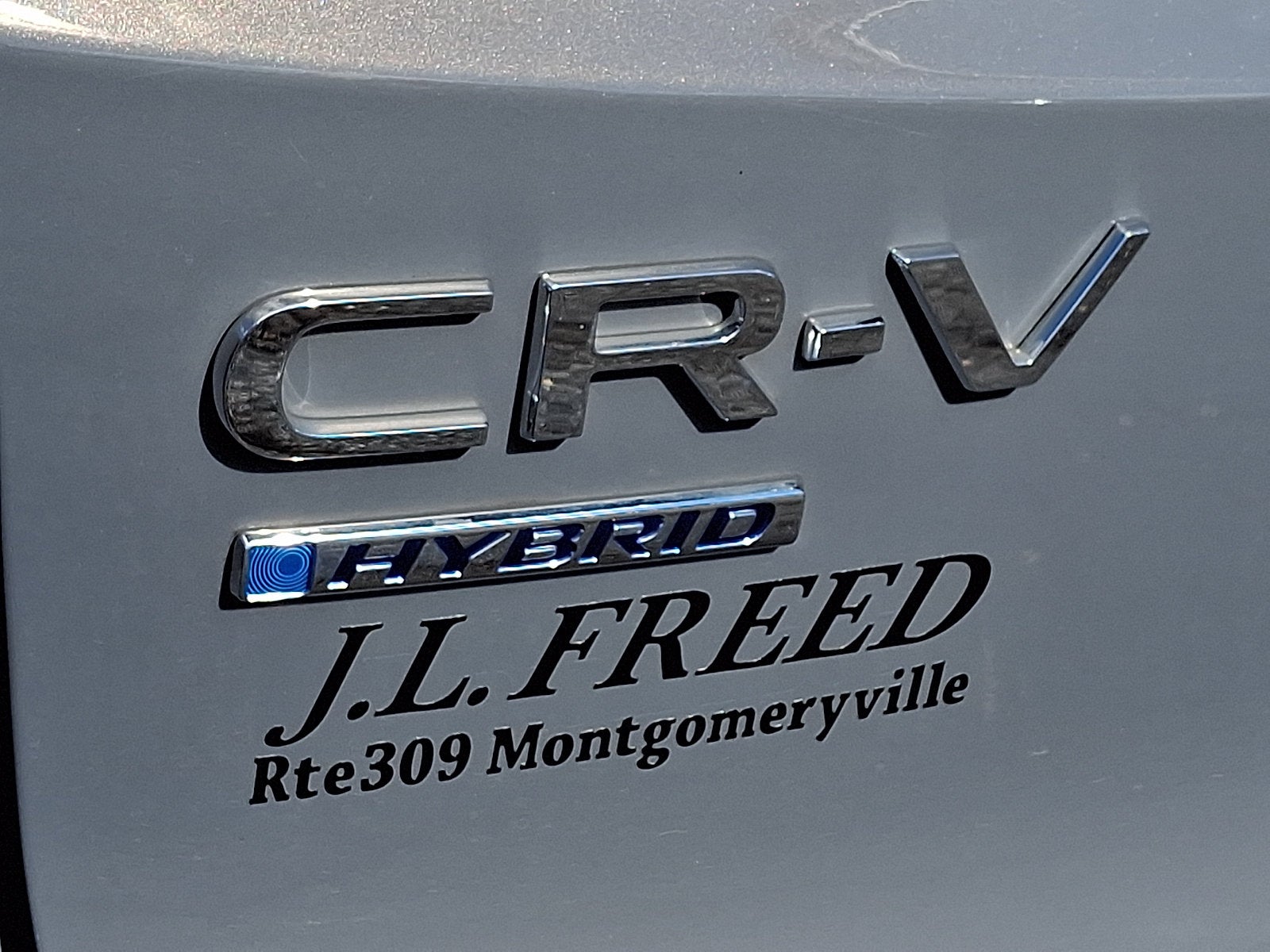 2024 Honda CR-V Hybrid Sport-L