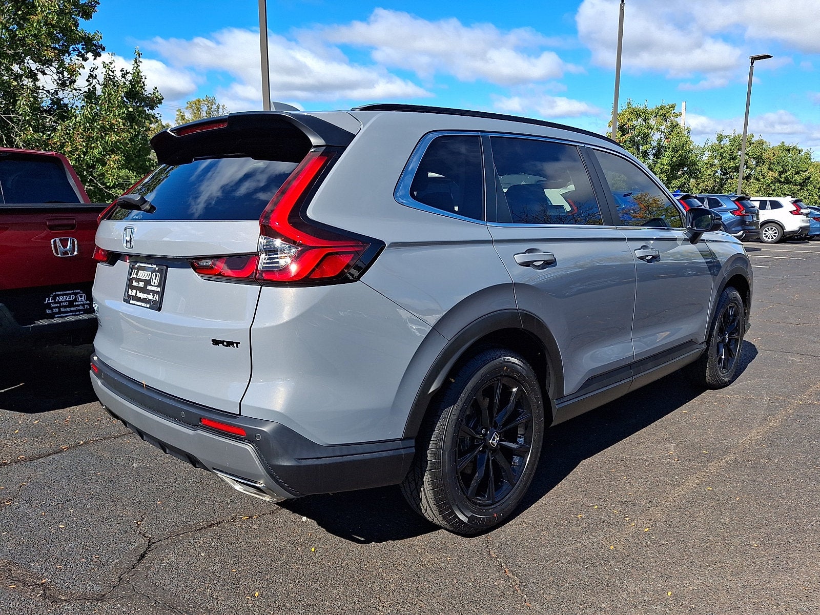 2024 Honda CR-V Hybrid Sport-L