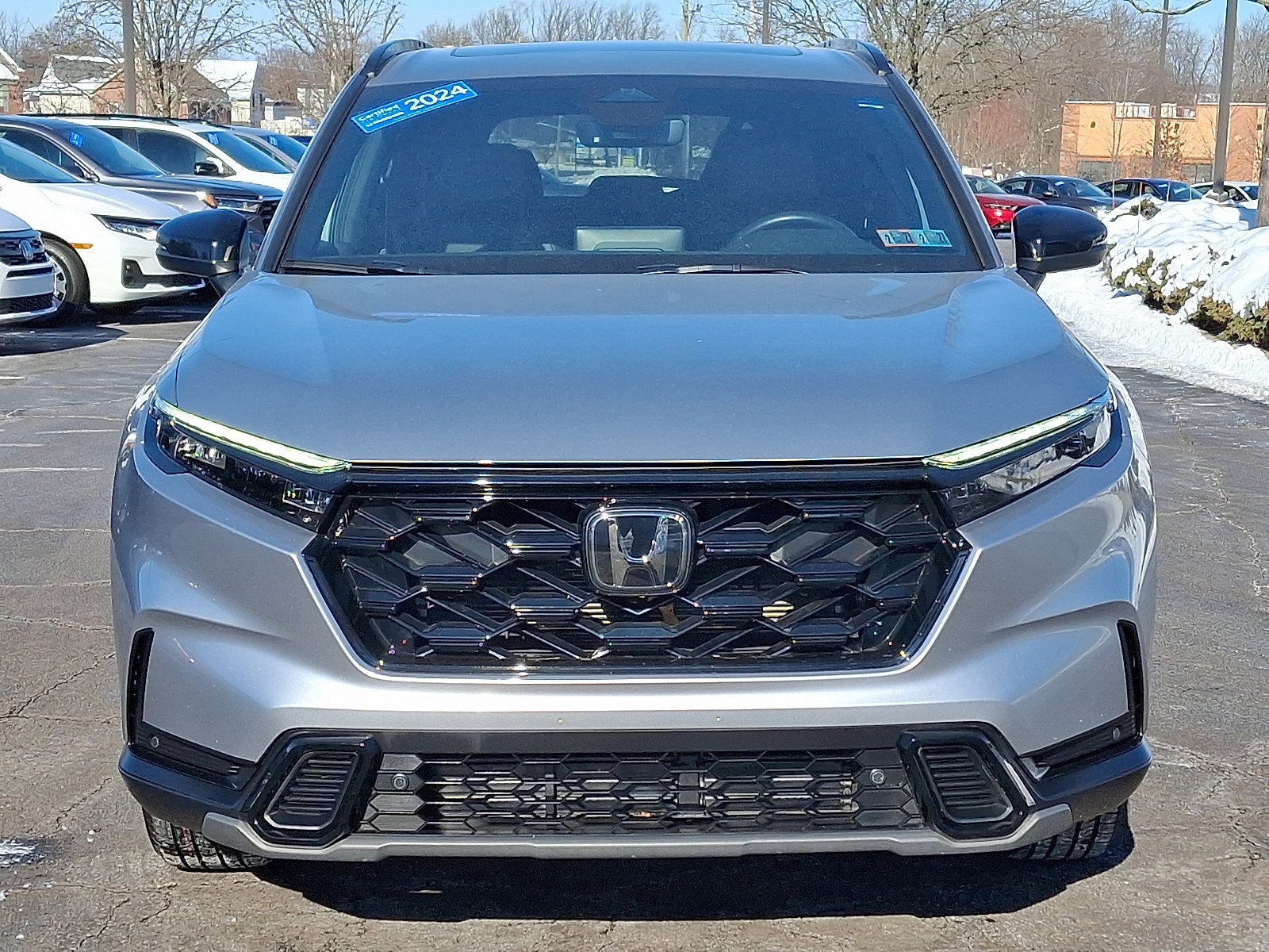 2024 Honda CR-V Hybrid Sport-L