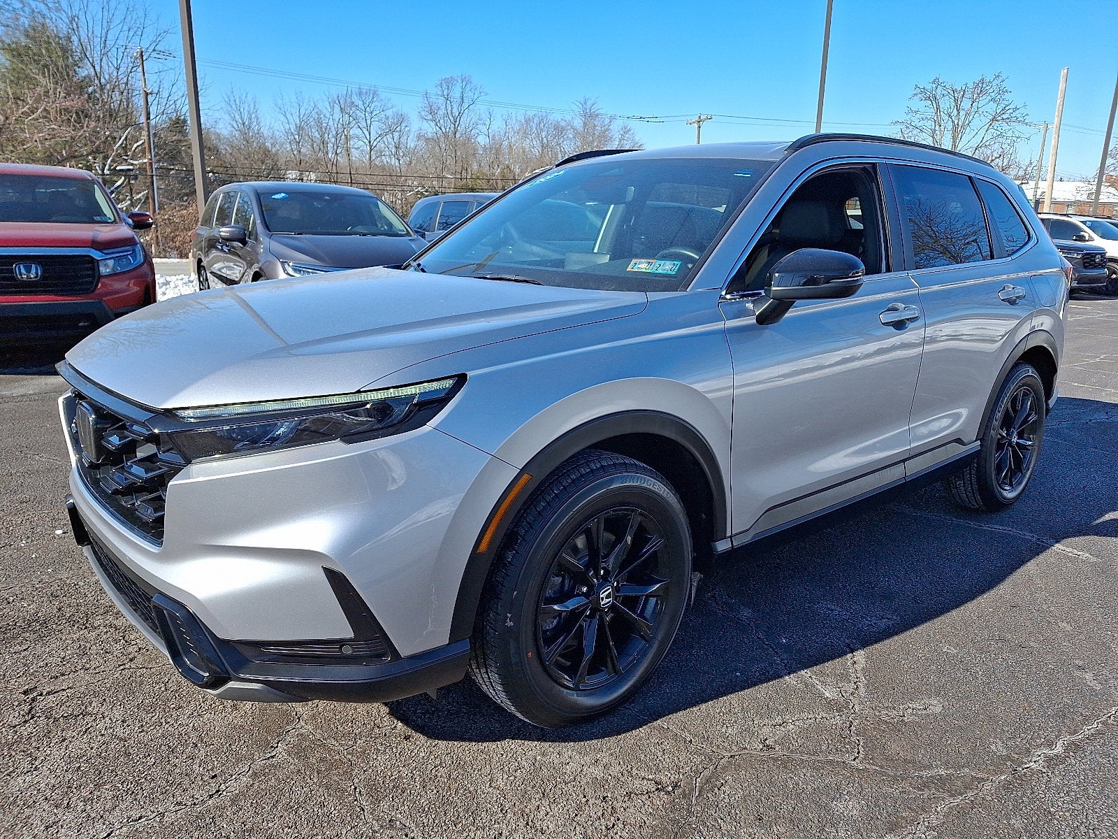 2024 Honda CR-V Hybrid Sport-L