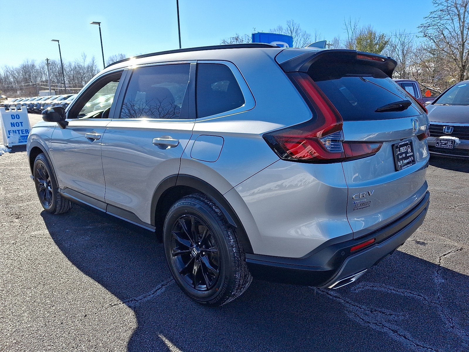 2024 Honda CR-V Hybrid Sport-L