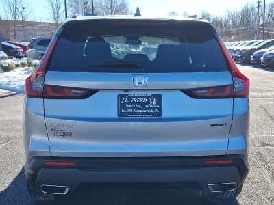 2024 Honda CR-V Hybrid Sport-L