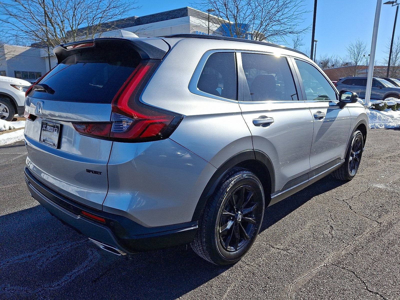 2024 Honda CR-V Hybrid Sport-L