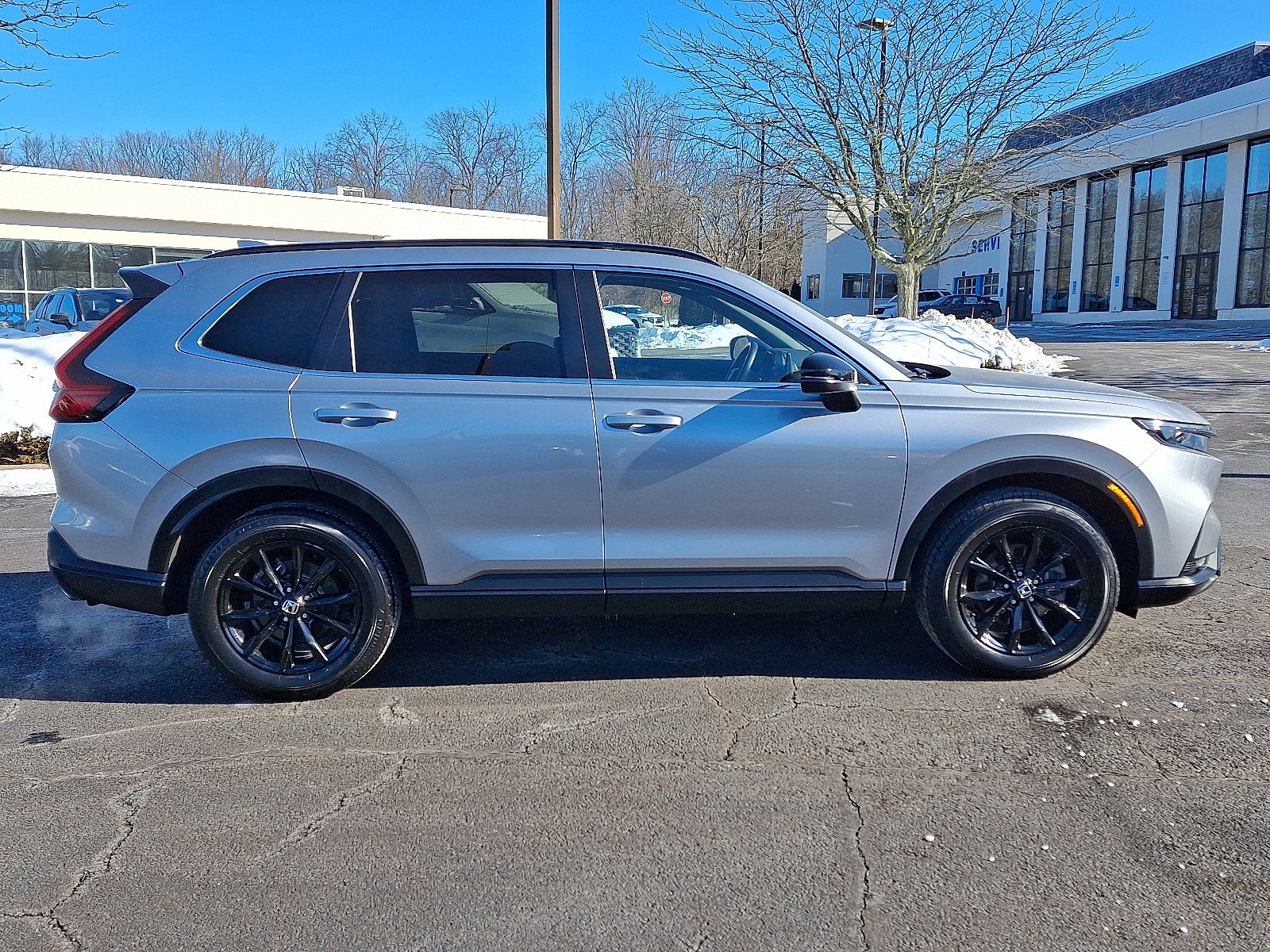 2024 Honda CR-V Hybrid Sport-L