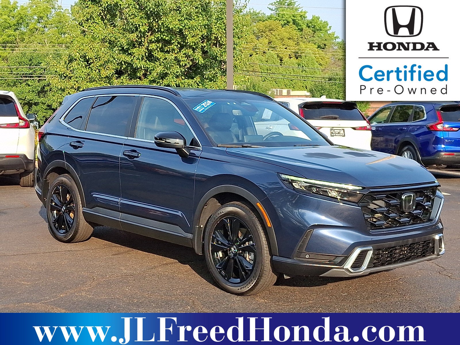 2024 Honda CR-V Hybrid