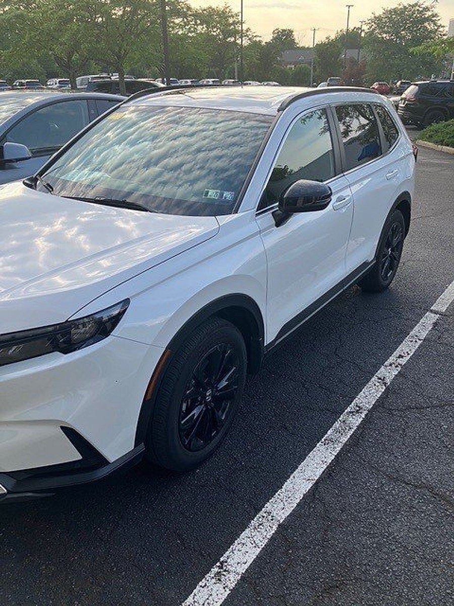 2025 Honda CR-V Hybrid Sport Touring