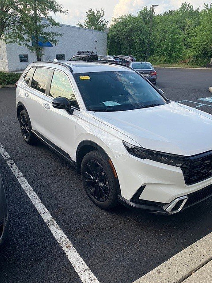 2025 Honda CR-V Hybrid Sport Touring