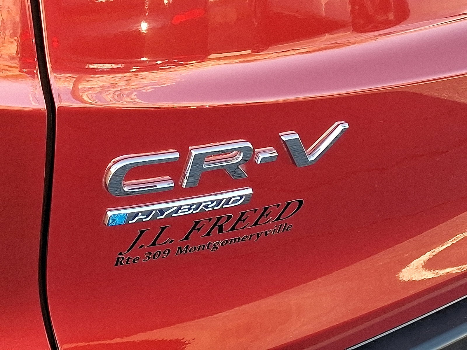 2023 Honda CR-V Hybrid Sport Touring