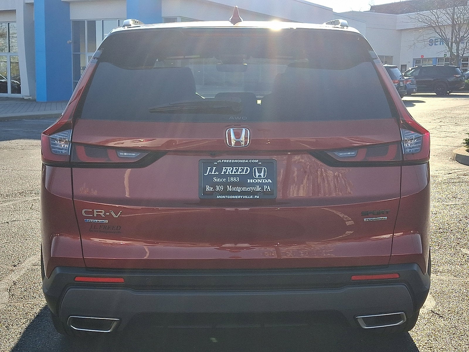 2023 Honda CR-V Hybrid Sport Touring