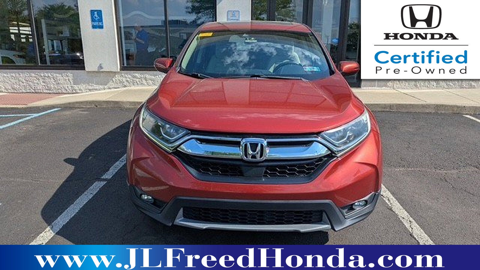 2018 Honda CR-V EX