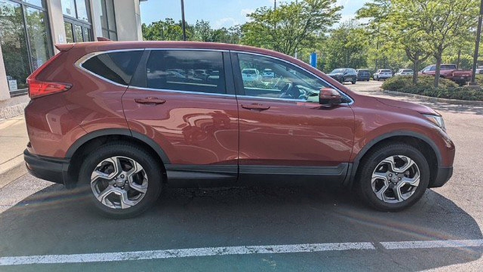 2018 Honda CR-V EX