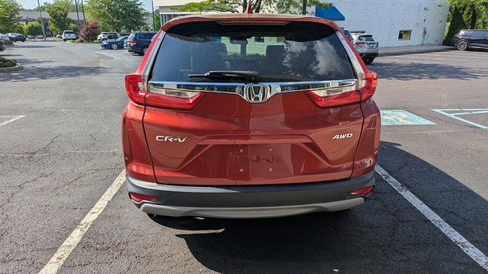 2018 Honda CR-V EX