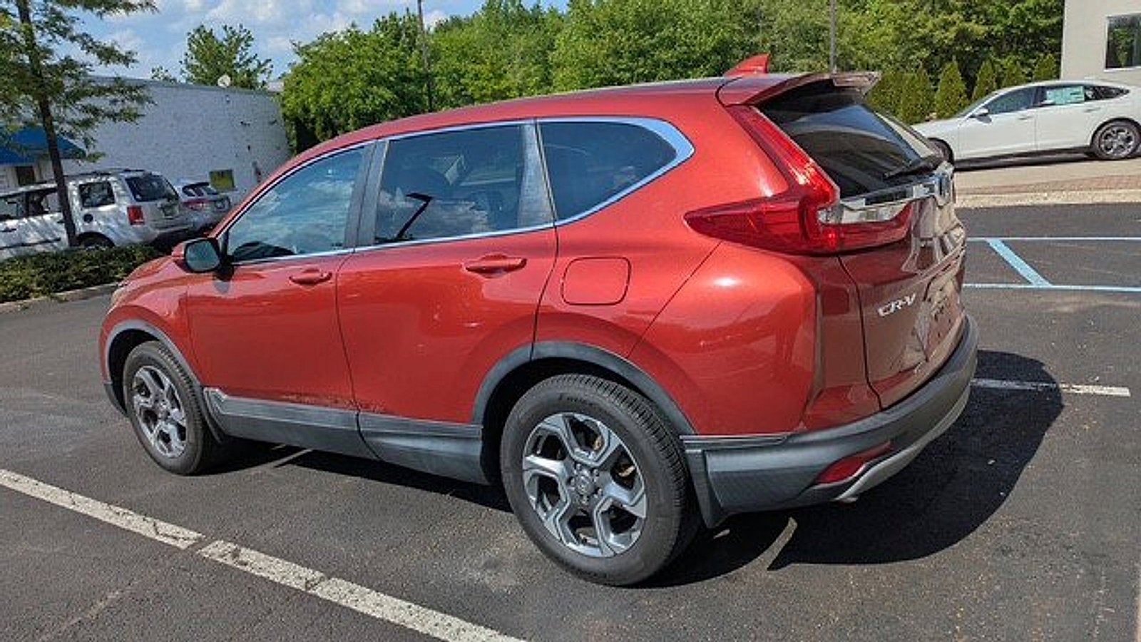 2018 Honda CR-V EX