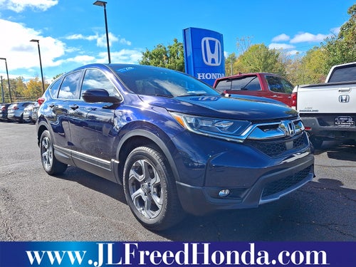 2018 Honda CR-V EX-L