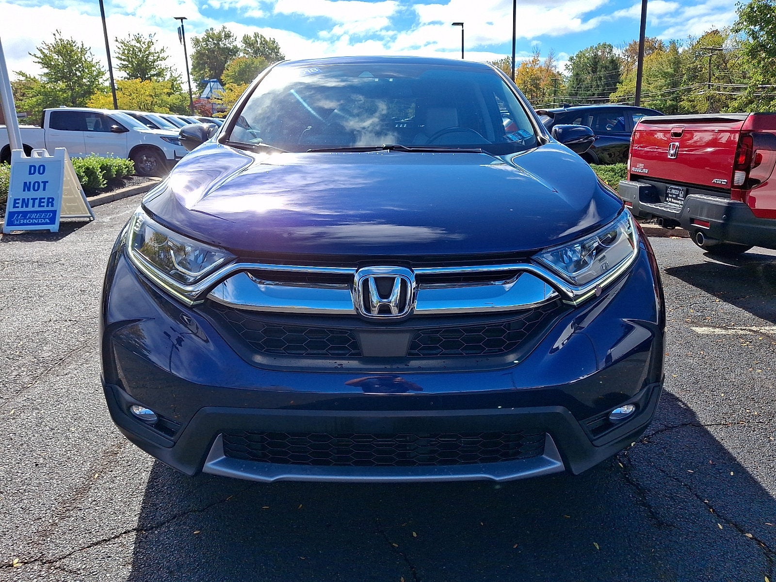 2018 Honda CR-V EX-L
