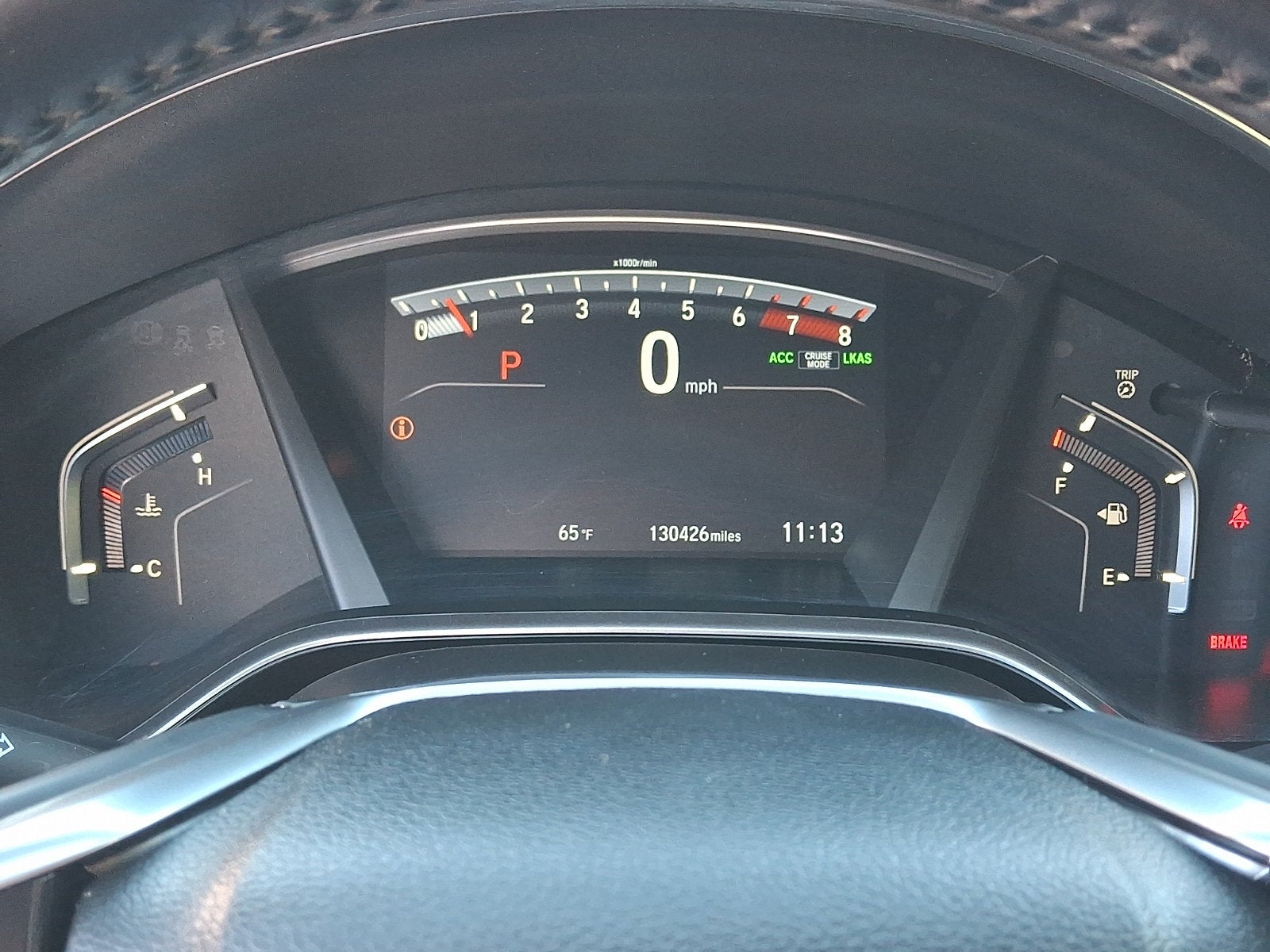 2018 Honda CR-V EX-L