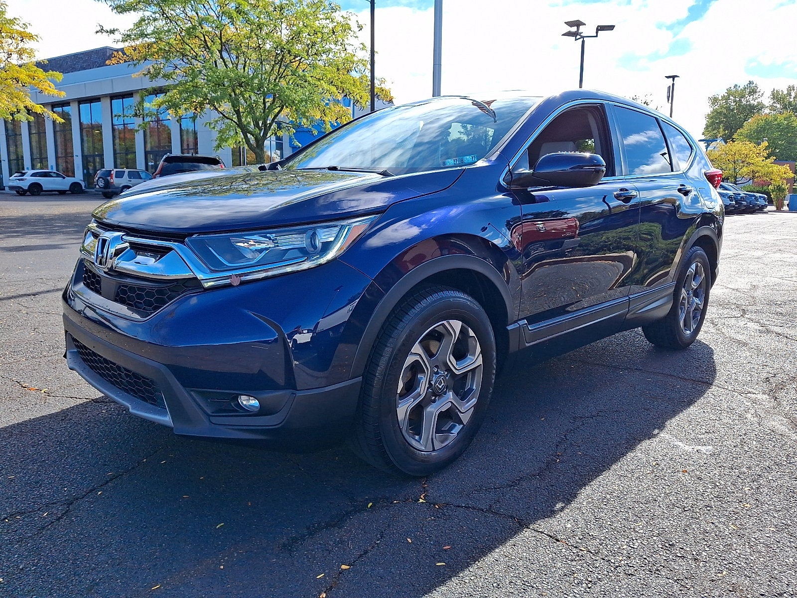 2018 Honda CR-V EX-L
