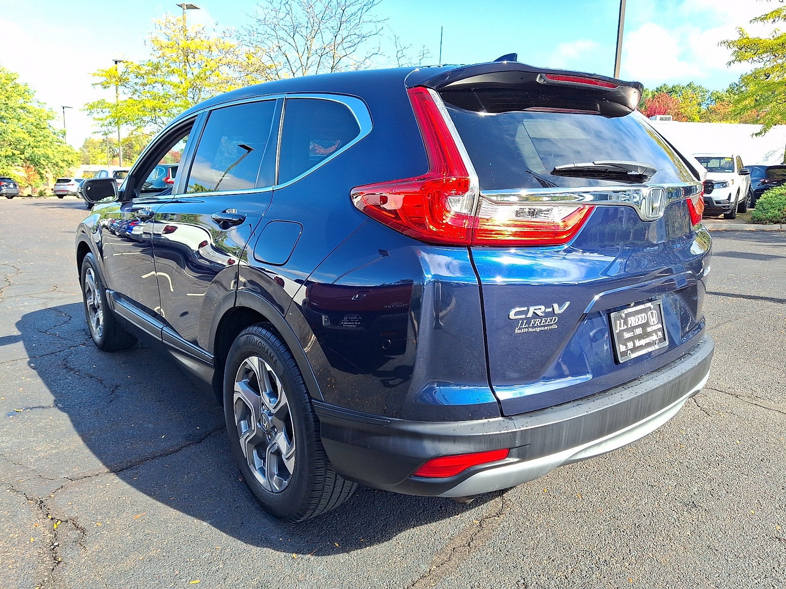 2018 Honda CR-V EX-L
