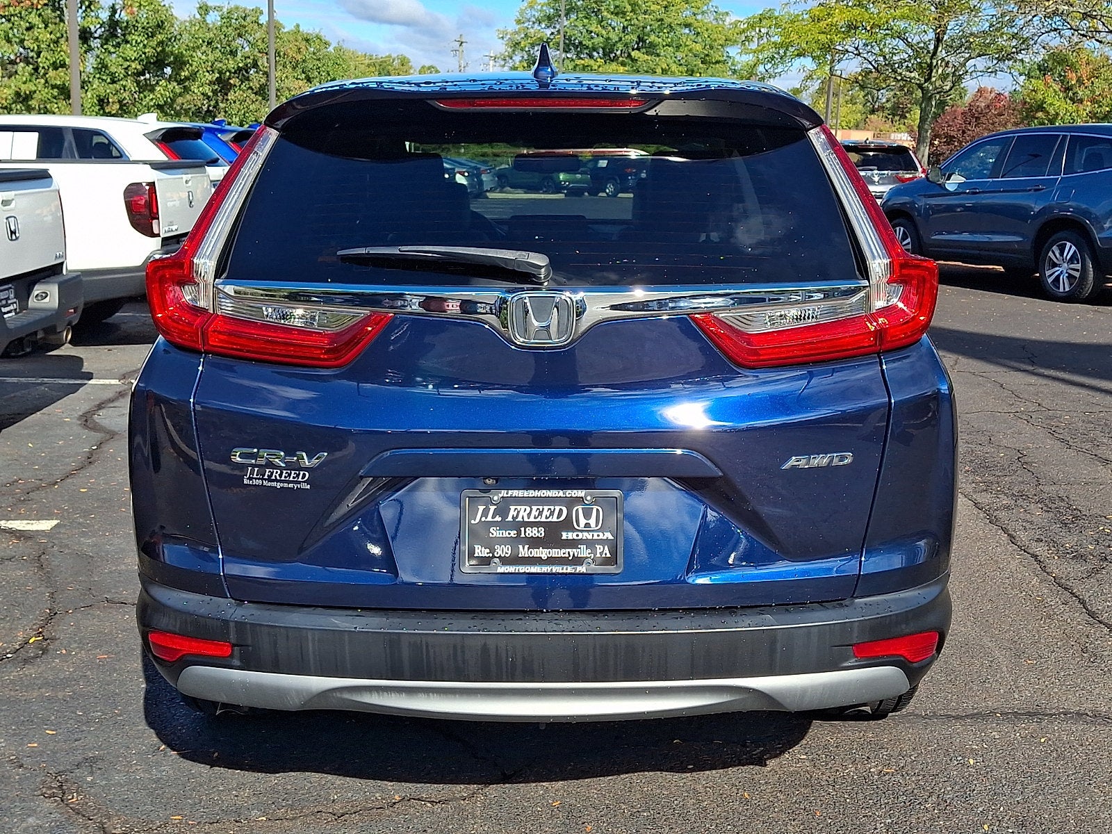2018 Honda CR-V EX-L