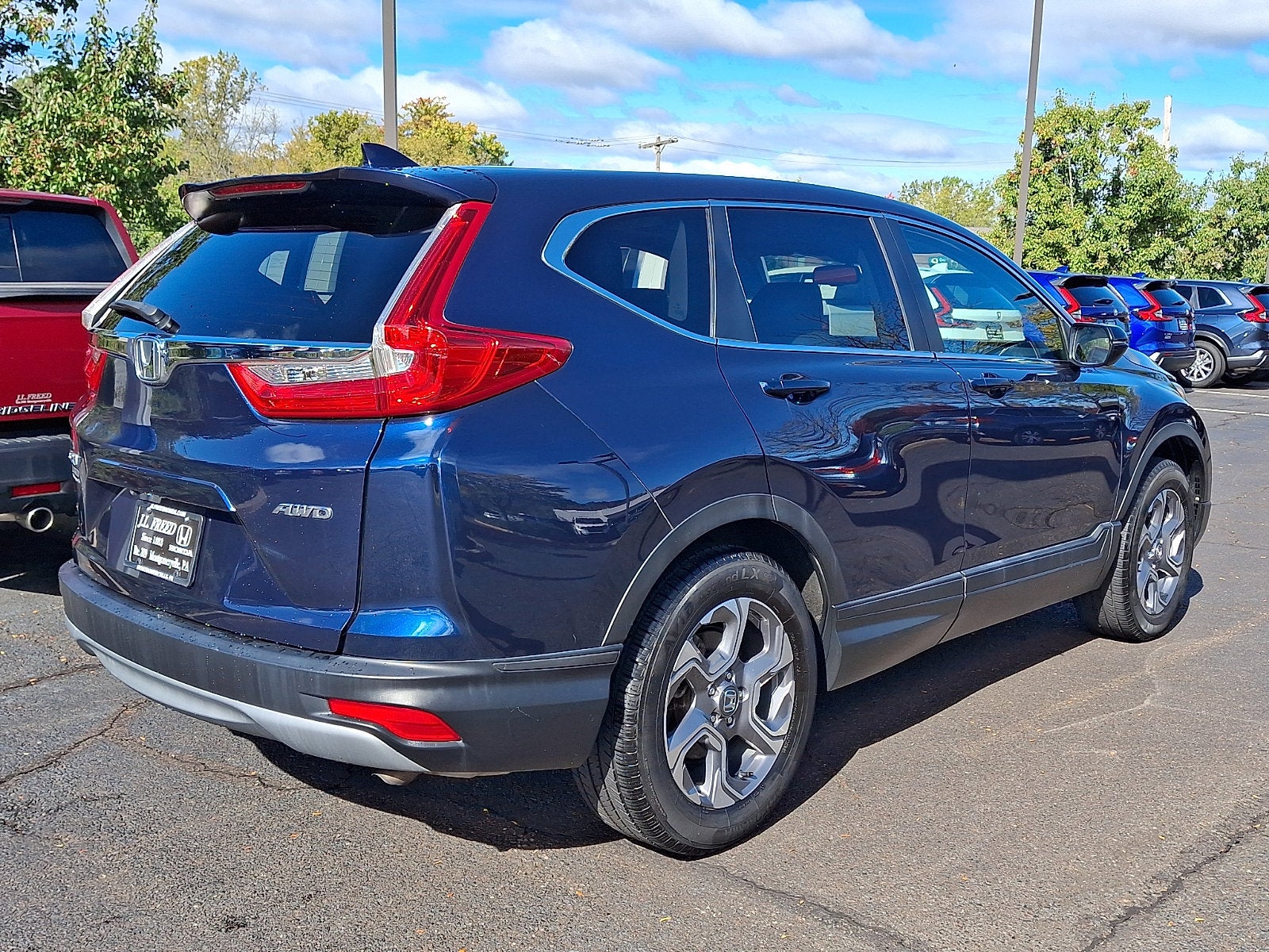 2018 Honda CR-V EX-L