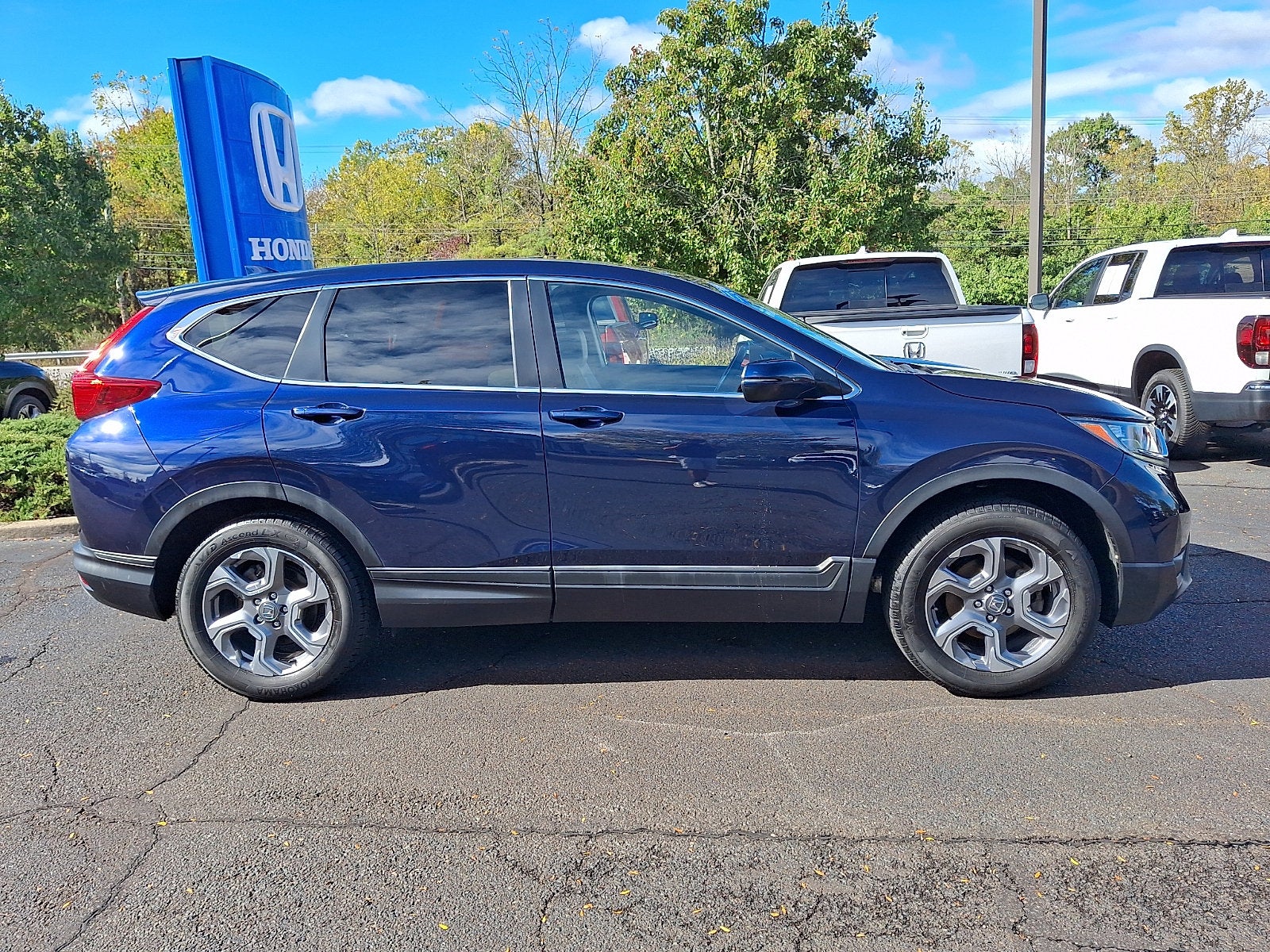 2018 Honda CR-V EX-L