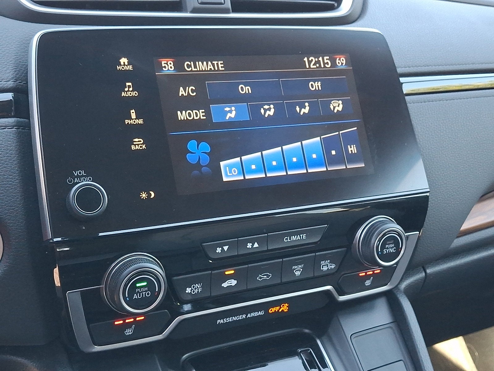 2017 Honda CR-V EX-L