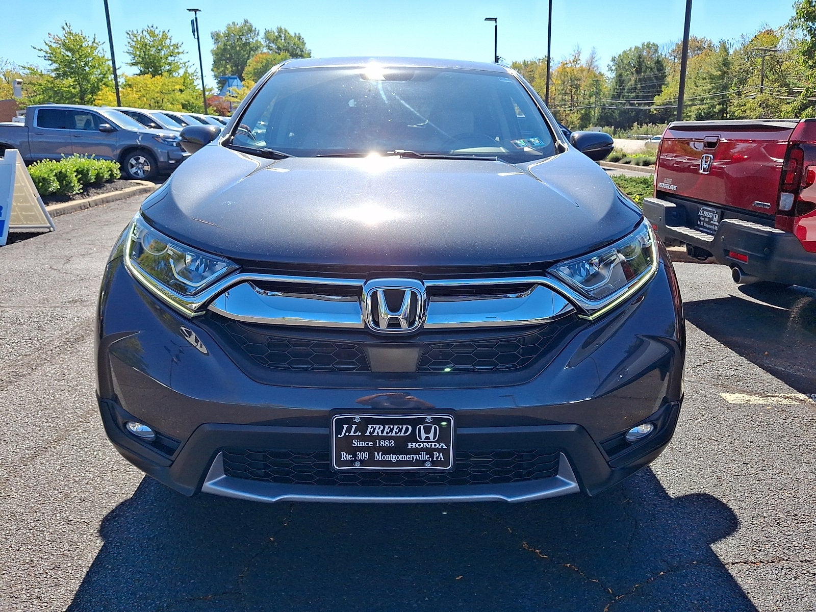 2017 Honda CR-V EX-L