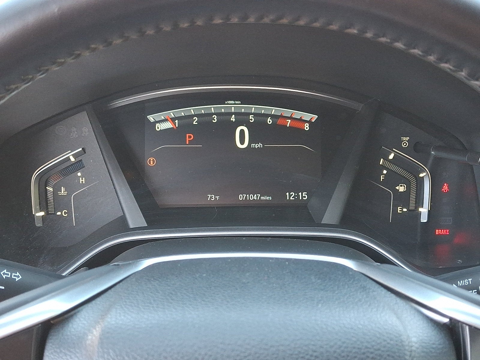2017 Honda CR-V EX-L