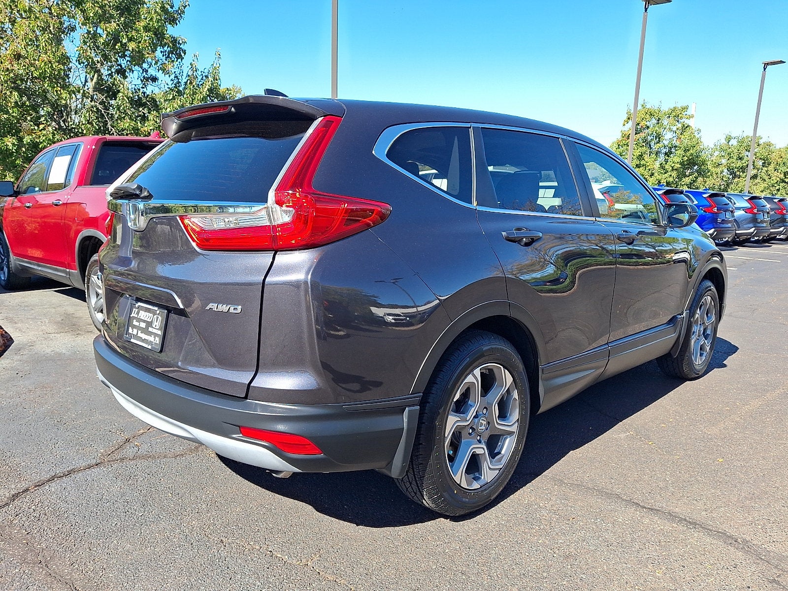 2017 Honda CR-V EX-L