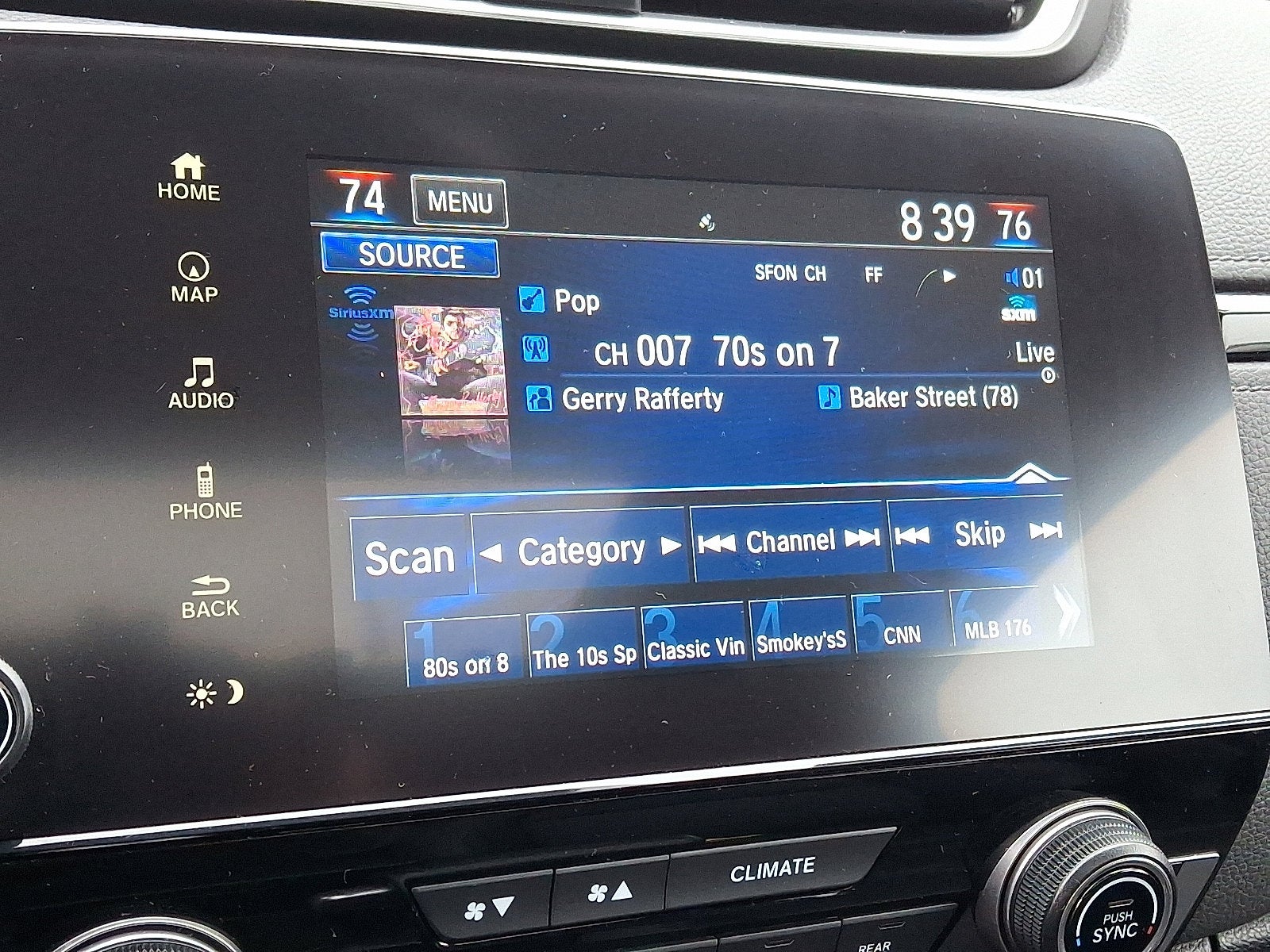 2021 Honda CR-V Touring