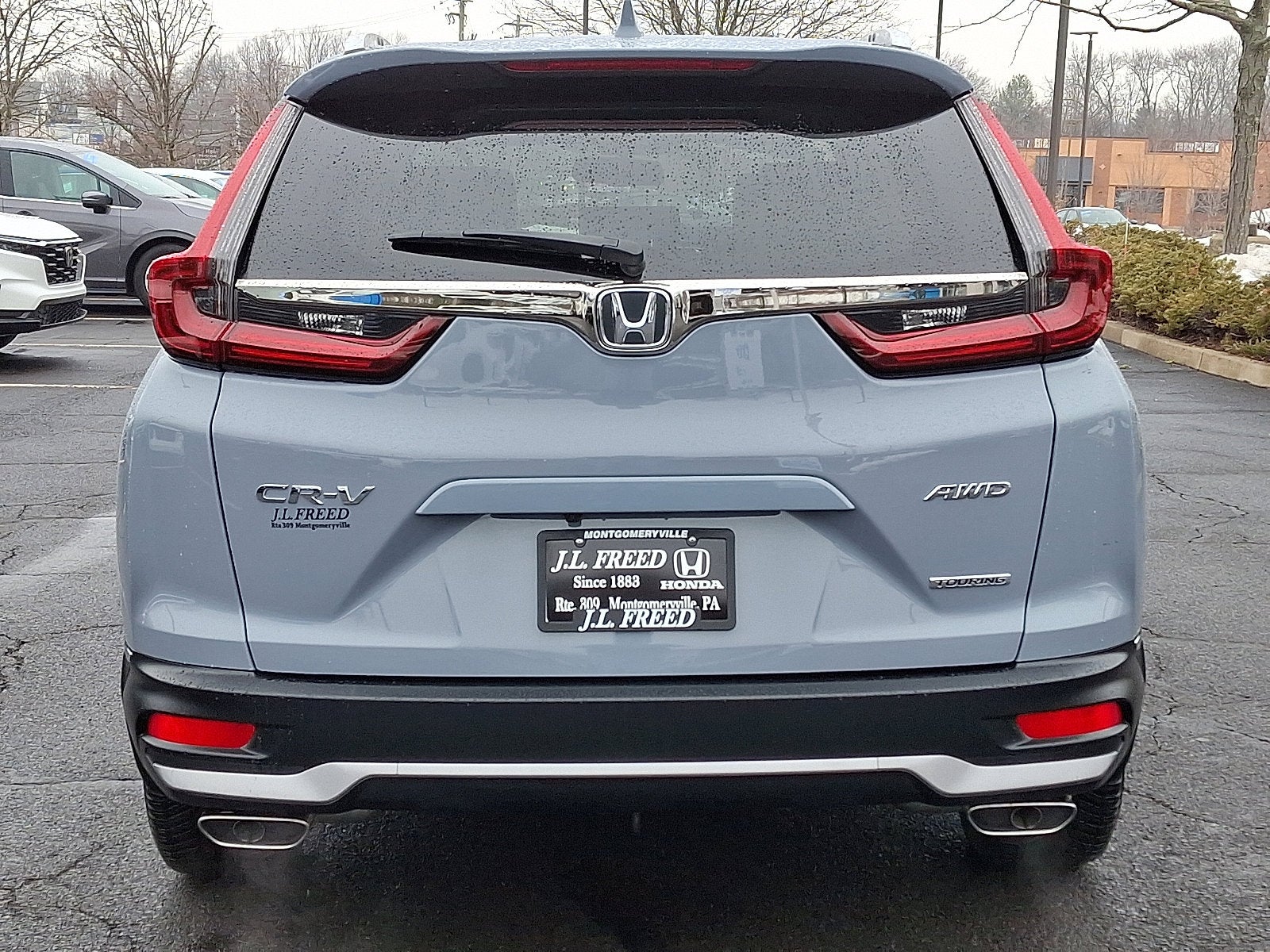 2021 Honda CR-V Touring