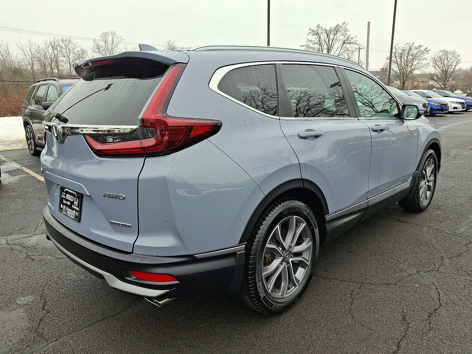 2021 Honda CR-V Touring