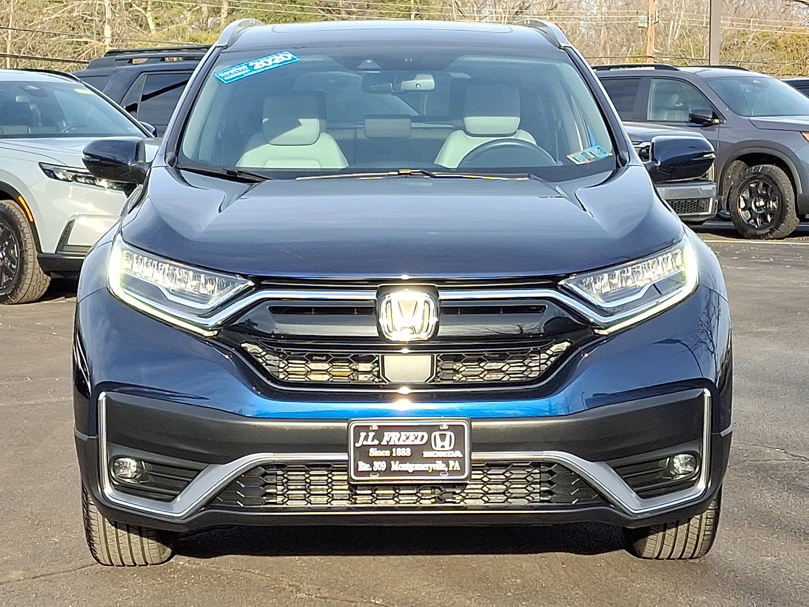 2020 Honda CR-V Touring